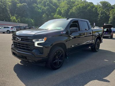 2022 Chevrolet Silverado 1500 — interior view