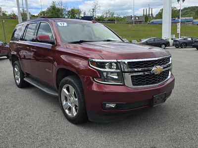 2017 Chevrolet Tahoe — side profile view