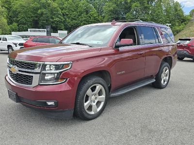 2017 Chevrolet Tahoe — interior view