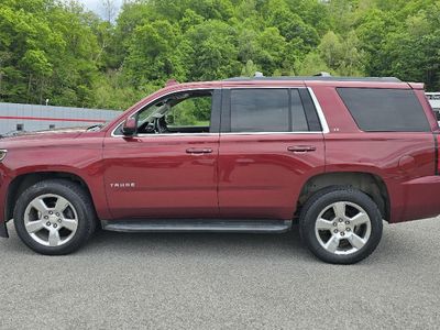 2017 Chevrolet Tahoe — detail view