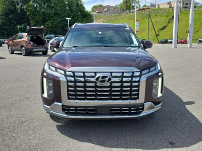 2024 Hyundai Palisade — rear three-quarter view