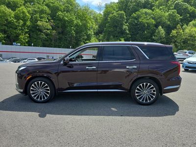 2024 Hyundai Palisade — detail view