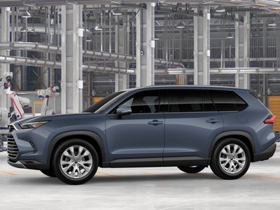 2026 Toyota Grand Highlander — rear three-quarter view
