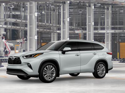 2026 Toyota Highlander — side profile view