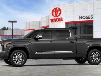 2026 Toyota Tundra i-FORCE MAX — rear three-quarter view