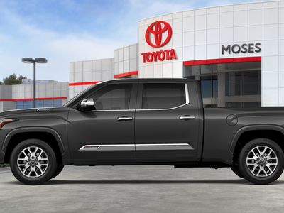2026 Toyota Tundra i-FORCE MAX — interior view