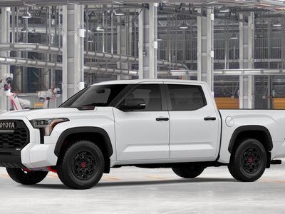 2026 Toyota Tundra i-FORCE MAX — side profile view