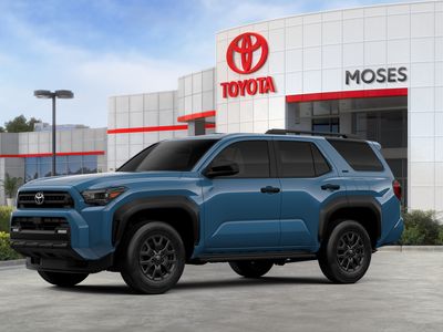 2026 Toyota 4Runner — side profile view