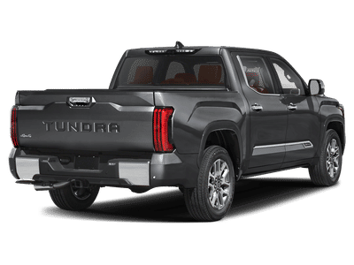 2026 Toyota Tundra — side profile view