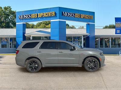 2026 Dodge Durango — side profile view