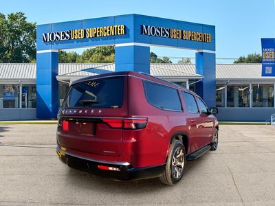 2024 Jeep Wagoneer L — interior view