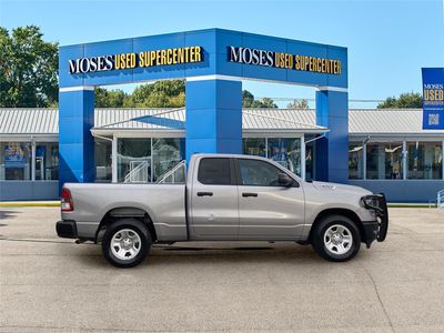 2024 RAM 1500 — rear three-quarter view