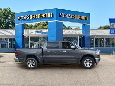 2022 RAM 1500 — rear three-quarter view