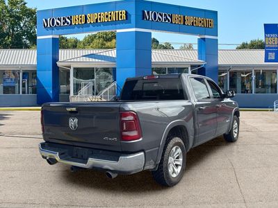 2022 RAM 1500 — interior view