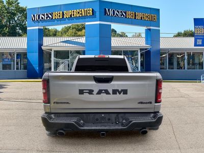2025 RAM 1500 — rear three-quarter view