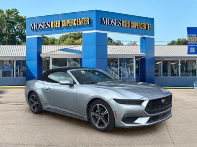 2025 Ford Mustang — interior view