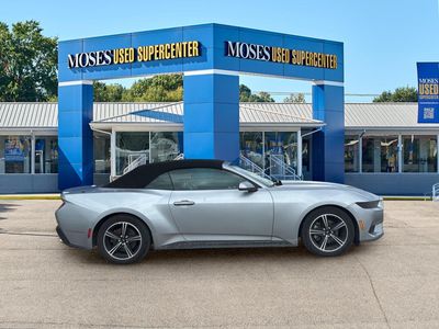 2025 Ford Mustang — detail view