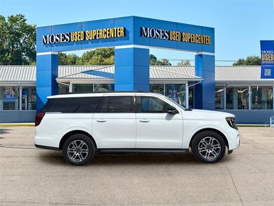 2025 Ford Expedition Max — side profile view