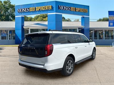 2025 Ford Expedition Max — rear three-quarter view