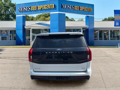 2025 Ford Expedition Max — interior view