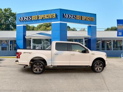 2020 Ford F-150 — side profile view