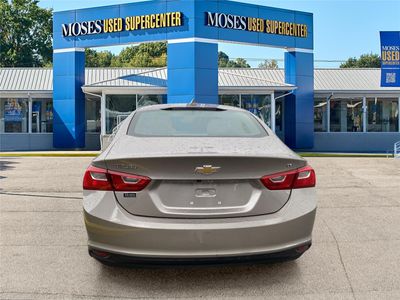 2023 Chevrolet Malibu — rear three-quarter view