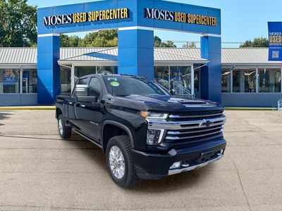 2022 Chevrolet Silverado 2500HD — rear three-quarter view
