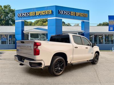 2025 Chevrolet Silverado 1500 — side profile view