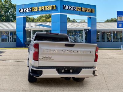 2025 Chevrolet Silverado 1500 — rear three-quarter view