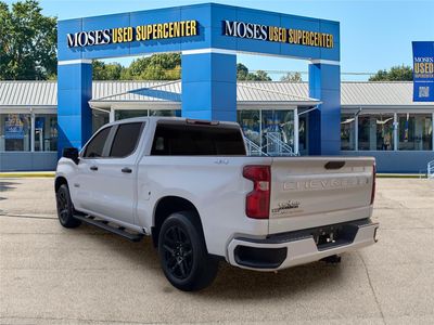 2025 Chevrolet Silverado 1500 — interior view