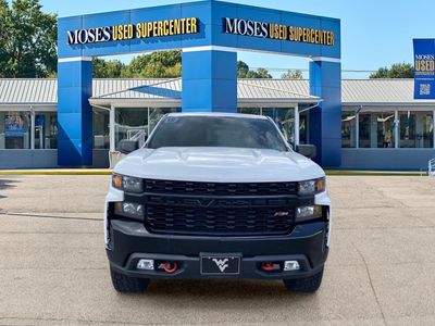 2019 Chevrolet Silverado 1500 — side profile view
