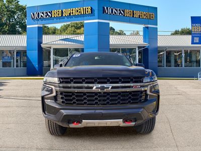 2021 Chevrolet Tahoe — side profile view