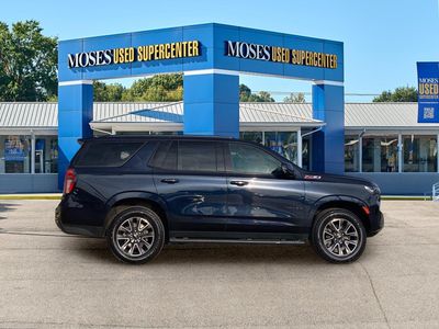 2021 Chevrolet Tahoe — rear three-quarter view