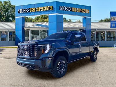 2025 GMC Sierra 2500HD — interior view