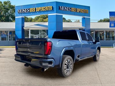 2025 GMC Sierra 2500HD — detail view