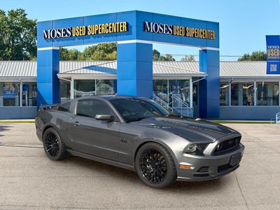 2014 Ford Mustang — side profile view