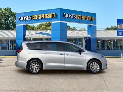2024 Chrysler Pacifica — rear three-quarter view