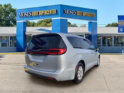 2024 Chrysler Pacifica — interior view