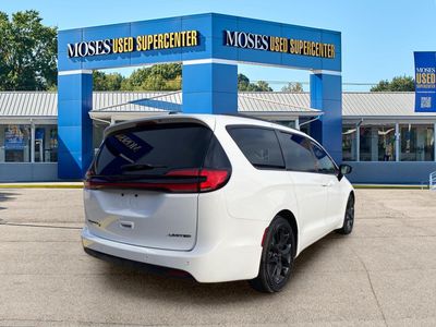 2025 Chrysler Pacifica — interior view