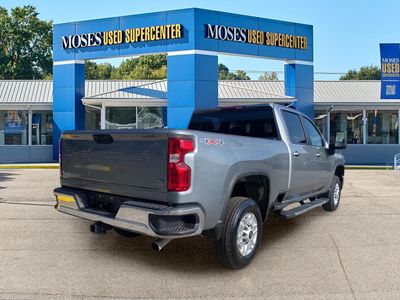 2025 Chevrolet Silverado 2500HD — interior view