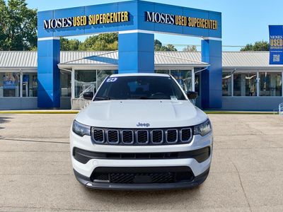 2024 Jeep Compass — side profile view
