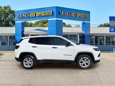 2024 Jeep Compass — interior view