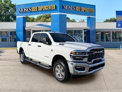 2025 RAM 2500 — rear three-quarter view
