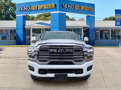 2026 RAM 2500 — side profile view