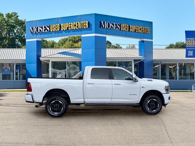 2026 RAM 2500 — rear three-quarter view