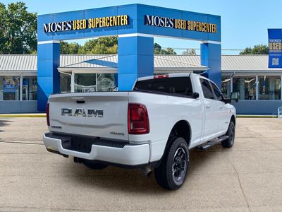 2026 RAM 2500 — interior view