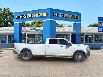 2023 RAM 3500 — rear three-quarter view