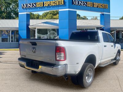 2023 RAM 3500 — interior view