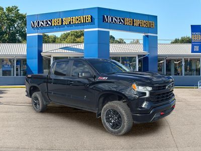 2024 Chevrolet Silverado 1500 — rear three-quarter view