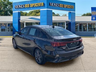 2023 Kia Forte — detail view